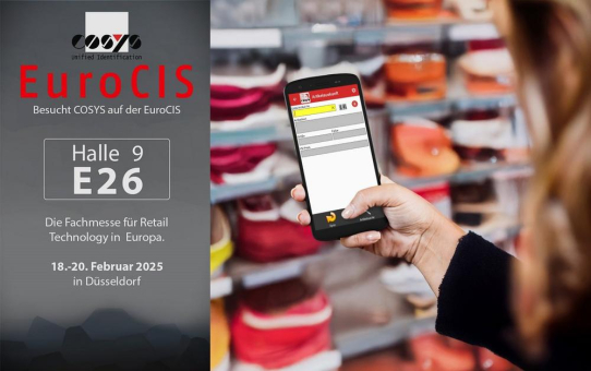 Bestandskorrekturen im Einzelhandel mit der COSYS Retail App durchführen