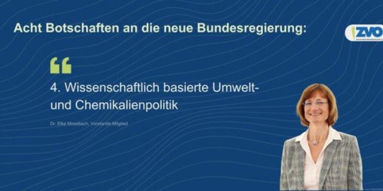 4. Wissenschaftlich-basierte Umwelt- und Chemikalienpolitik