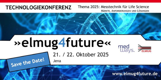 Call for Papers für die 16. Technologiekonferenz »elmug4future«