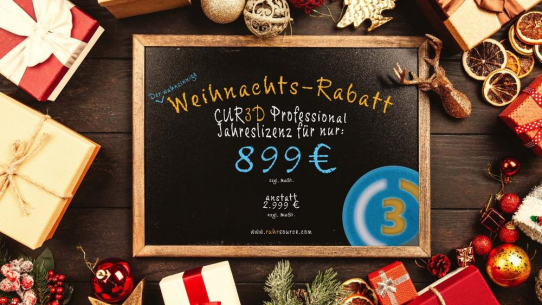 Black Friday kann doch jeder: Jetzt kommt der wahnsinnige Weihnachts-Rabatt 2019 der den 3D-Druck ordentlich aufmischt