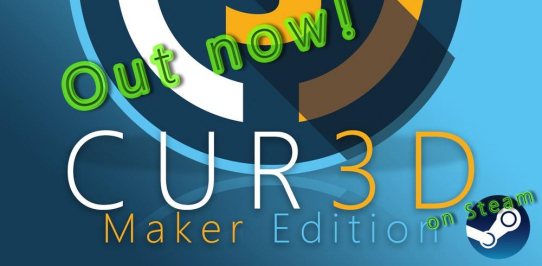 CUR3D Maker Edition auf Steam: 3D-Modelle wasserdicht 3d-druckbar machen für jedermann für unter 100€