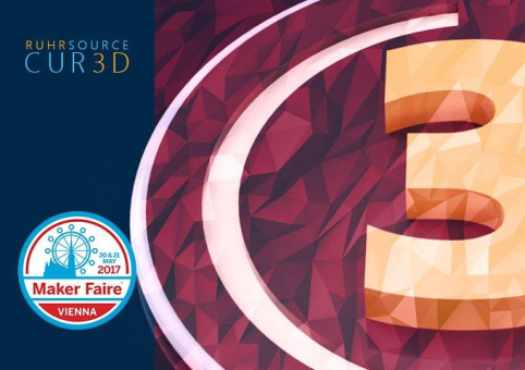 Maker Faire Vienna: Kostengünstige CUR3D Maker Edition wird erstmalig präsentiert