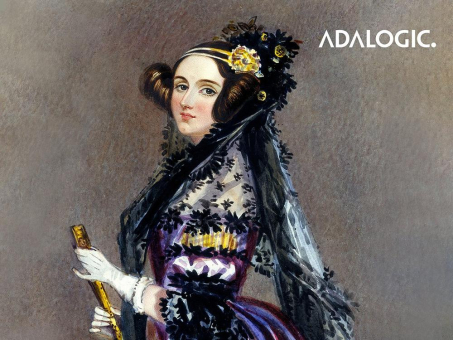 Frauen in der Wissenschaft: Wie Ada Lovelace die Vision von Adalogic inspirierte