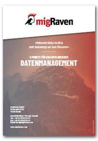 Neues Whitepaper zeigt 5 Schritte zum erfolgreichen Datenmanagement