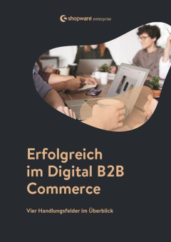 Shopware veröffentlicht B2B-Whitepaper