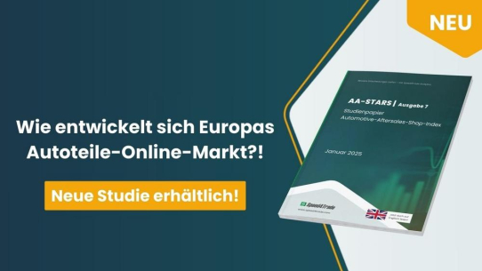 Speed4Trade-Studie zeigt, wie sich Europas Autoteile-Online-Shops entwickeln