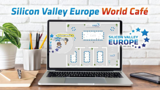 Let's Play Networking! Das Silicon Valley Europe World Café – Vernetze dich spielerisch, tausche Ideen aus und sei Teil der digitalen Zukunft!