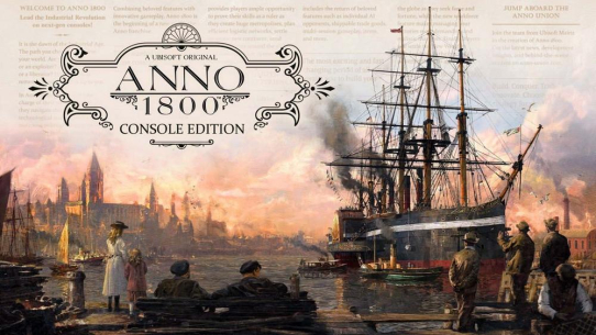 ANNO™ 1800 erreicht über 2,5 Millionen Spieler:innen und erscheint am 16. März auf Next-Gen-Konsolen