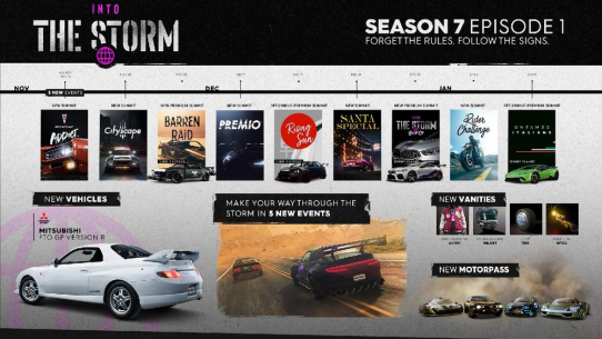 The Crew®2 - Season 7 Episode 1: Into The Storm startet am 16. November