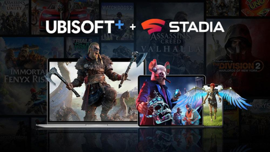 Ubisoft+ ab sofort auf Stadia verfügbar