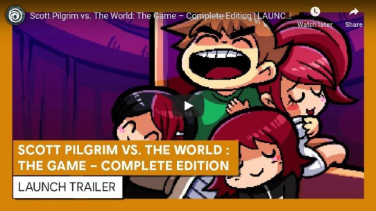 Ab sofort erhältlich - das kultige Beat 'Em Up Scott Pilgrim vs. The World: The Game - Complete Edition