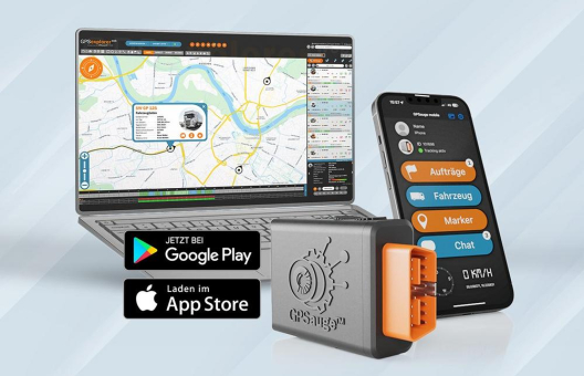 Plug-and-Play-Lösung für effizientes Flotten- und Fuhrparkmanagement: GPSauge OBD