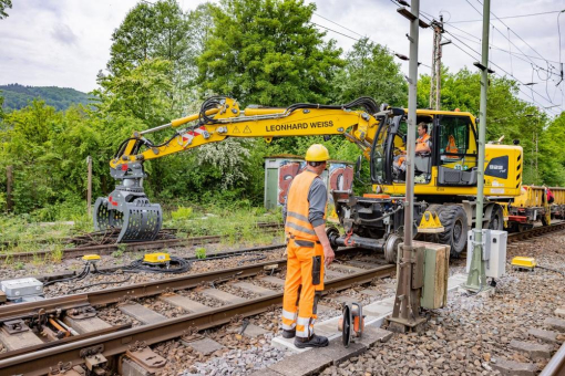 Siemens Mobility gewinnt im Konsortium mit LEONHARD WEISS Volumenvertag mit der DB für moderne Leit- und Sicherungstechnik