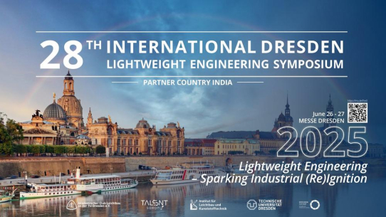 Das 28. Internationale Dresdner Leichtbausympo­sium