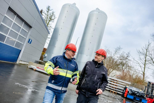 Mit eigenem Nahwärmenetz und Biomasse zur nachhaltigen Energieversorgung