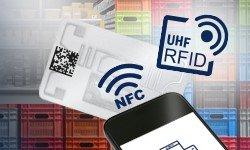 Das neue HF – UHF Dual Frequency Label vereint 3 Identifikationslösungen