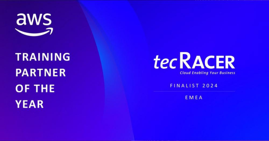 tecRacer als Finalist der Geo- und Global AWS Partner Awards 2024 ausgezeichnet