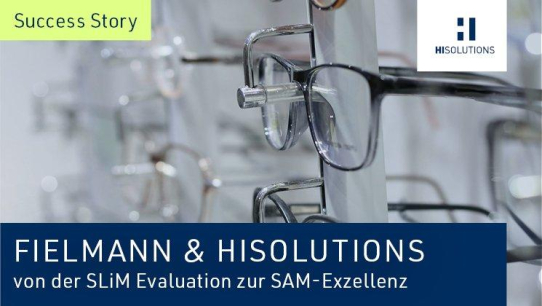 Von der SLIM Evaluation zur globalen SAM-Exzellenz: Fielmanns Erfolgsgeschichte mit HiSolutions