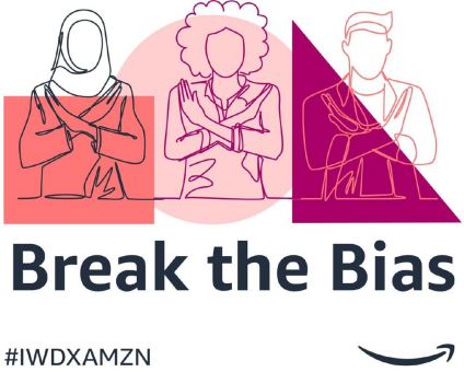 #BreaktheBias -  Spezial Usergroup Event der AWS Usergroup am 31.3. vor Ort in Hamburg (Networking | Hamburg)