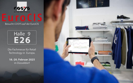 Instore Analytics im Einzelhandel mit der COSYS Software