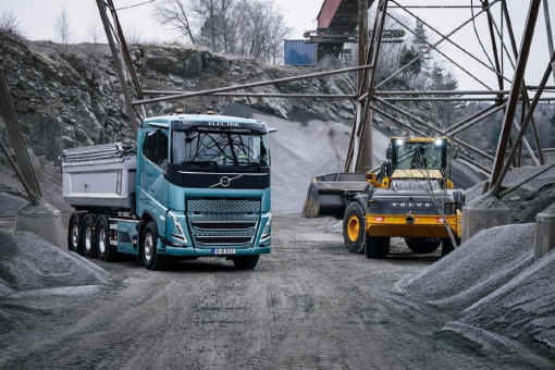 Volvo Trucks at Bauma