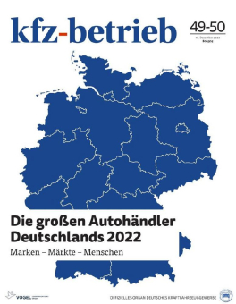 Die 100 großen Autohändler Deutschlands