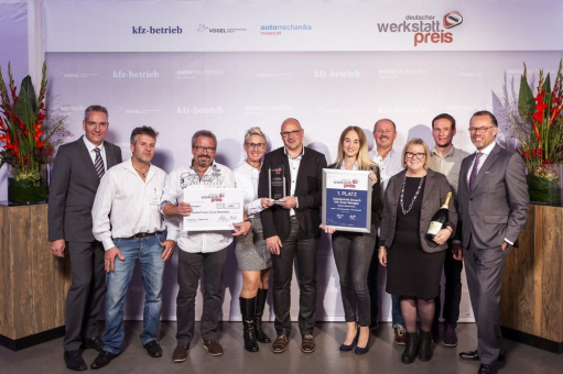 Autohaus Deusch gewinnt Deutschen Werkstattpreis 2018