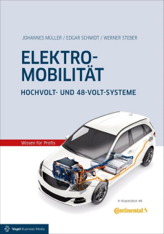 Neues Fachbuch "Elektromobilität"