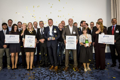 Autohaus Bierschneider ist der Sieger beim Service Award 2017