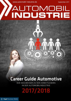 Berufsnavigator in die Autoindustrie: Neuer Career Guide Automotive