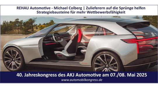 Zulieferern auf die Sprünge helfen? - Die Autoindustrie vor einer Ära beispielloser Anpassungen.