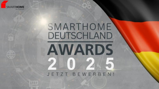 Smart Home Deutschland Award: Jetzt bewerben!