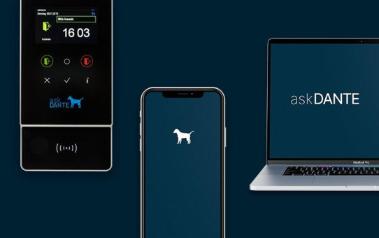 Online-Zeiterfassung askDANTE unterstützt HR auf verschiedenen Devices