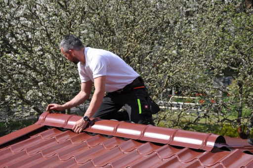 Das Frühjahr kommt – die Arbeiten am Haus können beginnen