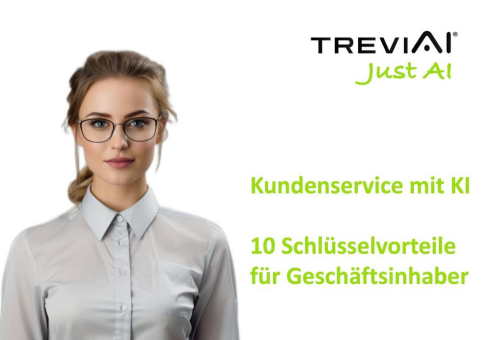 Kundenservice mit KI: 10 Schlüsselvorteile für Geschäftsinhaber