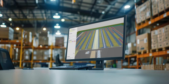 PSI präsentiert auf der LogiMAT 2025 erste direkt an Warehouse  Management System angebundene KI-Plattform