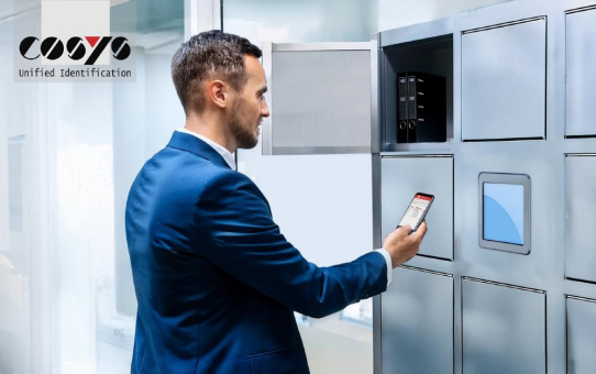 Smart Locker als digitale Poststelle in Unternehmen