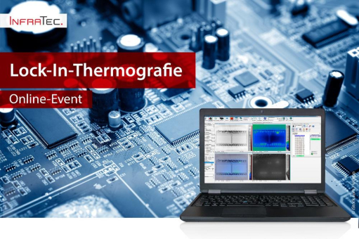 Lock-In-Thermografie für Elektronik- und Halbleitermodulprüfung