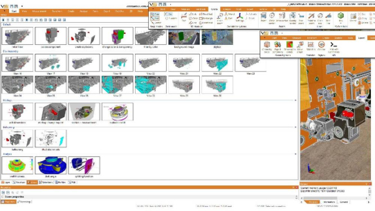 KISTERS 3DViewStation: verbesserte Effizienz durch optimierte Bedienoberfläche