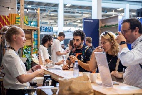 Eine Pflichtveranstaltung, bei der 13.000 Kaffeefachleute, Enthusiasten und Innovatoren aus aller Welt zusammenkommen