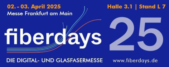 Pan Dacom auf den Fiberdays Halle 3.1. Stand L7