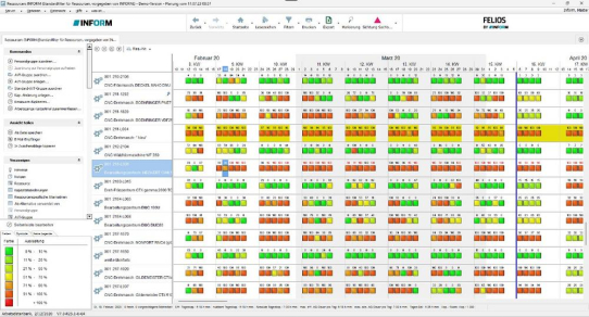 Smart und nachhaltig planen: INFORM präsentiert KI-gestützte Software FELIOS auf der LogiMAT 2025