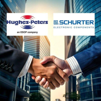 SCHURTER geht Partnerschaft mit Hughes-Peters ein