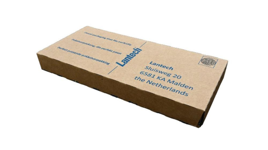 Das Parcel Pack System von Lantech vereinfacht die Paketlogistik.