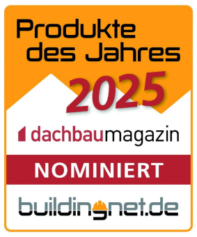 Neue Grat- und Kehlklammer 512 von FOS für „Produkt des Jahres 2025“ nominiert