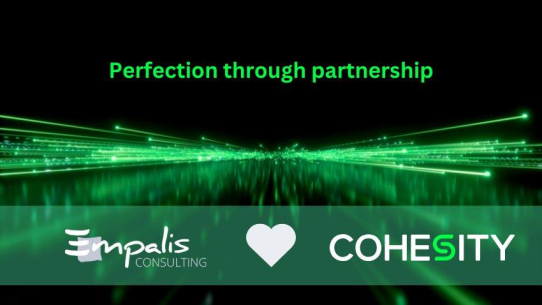 Pressemitteilung: Empalis ist Professional Services Authorization Partner von Cohesity