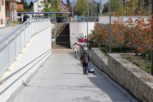 Bauarbeiten am Bahnhof Neustadt abgeschlossen