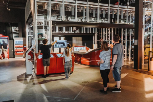 Logistik erleben! Swisslog präsentiert AutoStore im Verkehrshaus der Schweiz