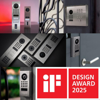 D11x-Serie gewinnt renommierten iF DESIGN AWARD 2025