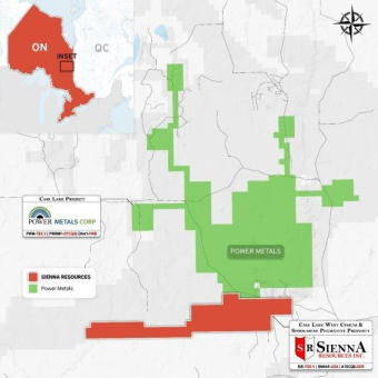 Sienna Resources durchteuft bedeutende Sulfidabschnitte bei Bohrungen auf dem Projekt Case Lake